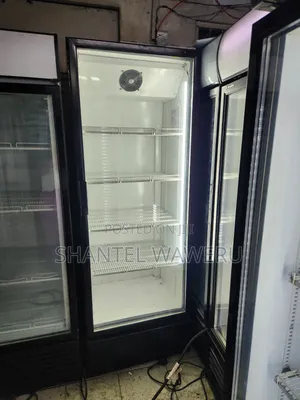 550litres Glass Refrigerator