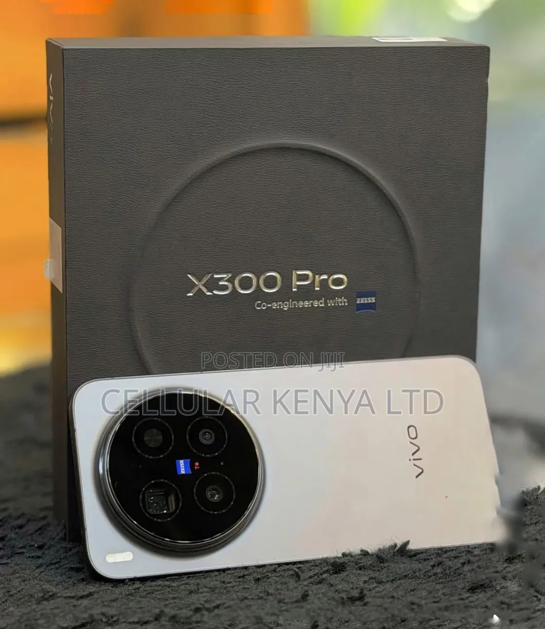 New Vivo X300 Pro 512 GB Black