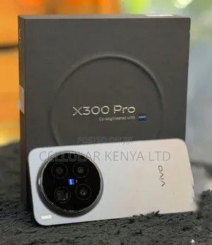 New Vivo X300 Pro 512 GB Black
