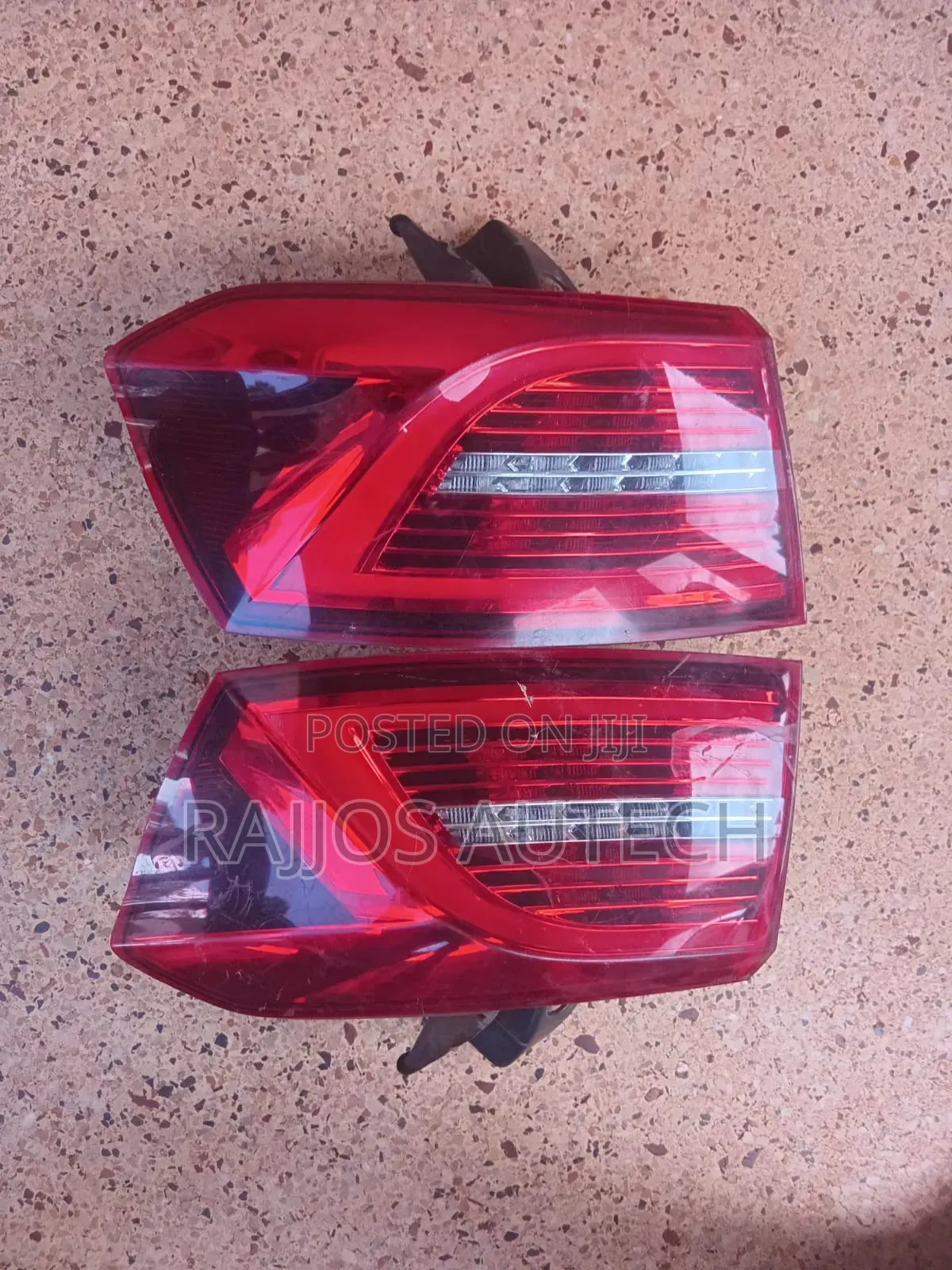 2015 Vw Passat Rear Lights