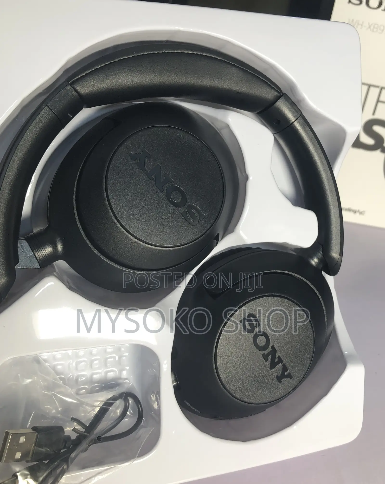 Wh-Xb910n Sony Extra Bass Noise-Cancelling Headphones