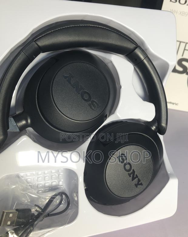 Wh-Xb910n Sony Extra Bass Noise-Cancelling Headphones - thumbnail 2