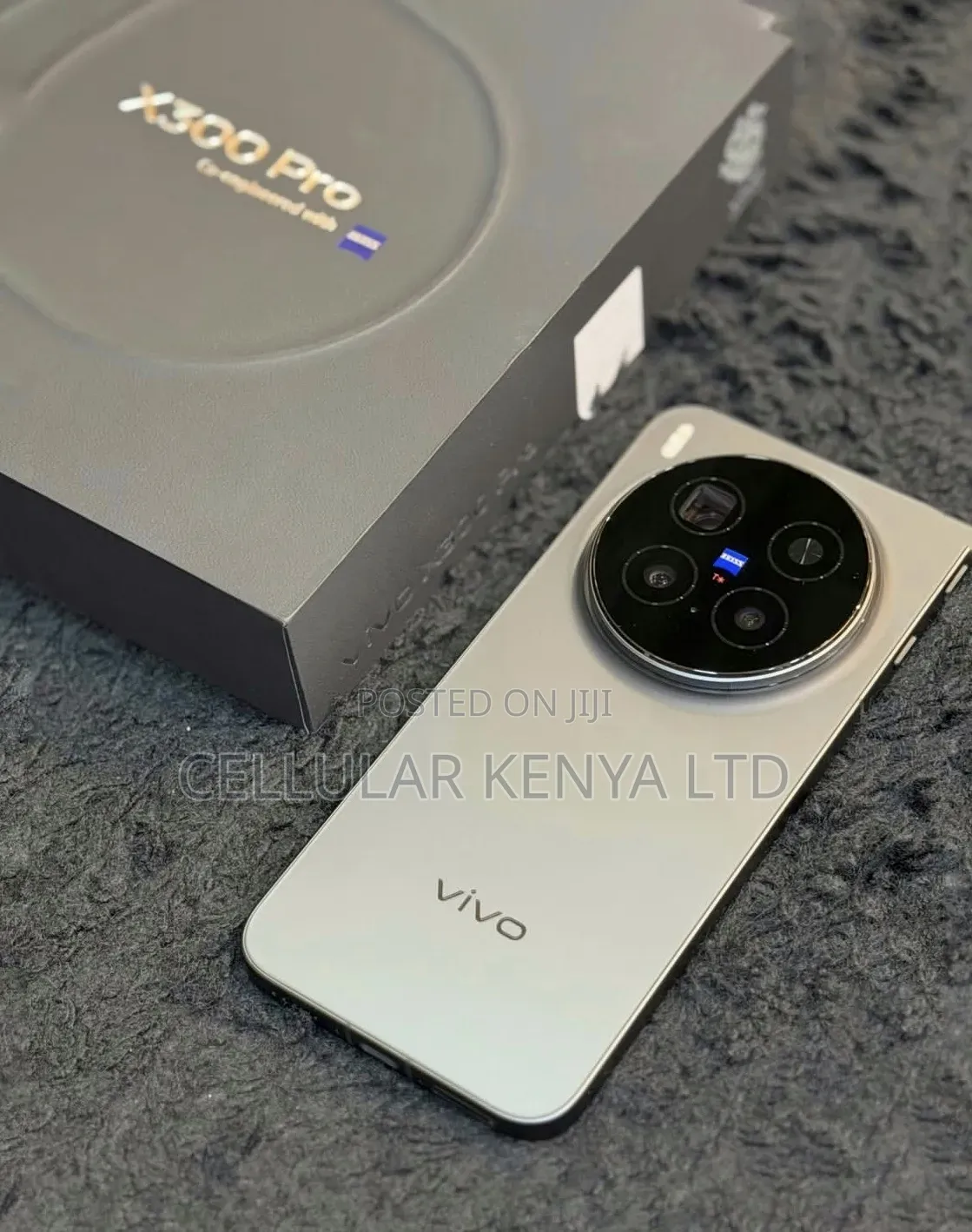 New Vivo X300 Pro 512 GB Black