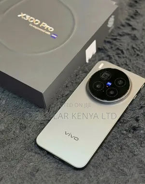 New Vivo X300 Pro 512 GB Black