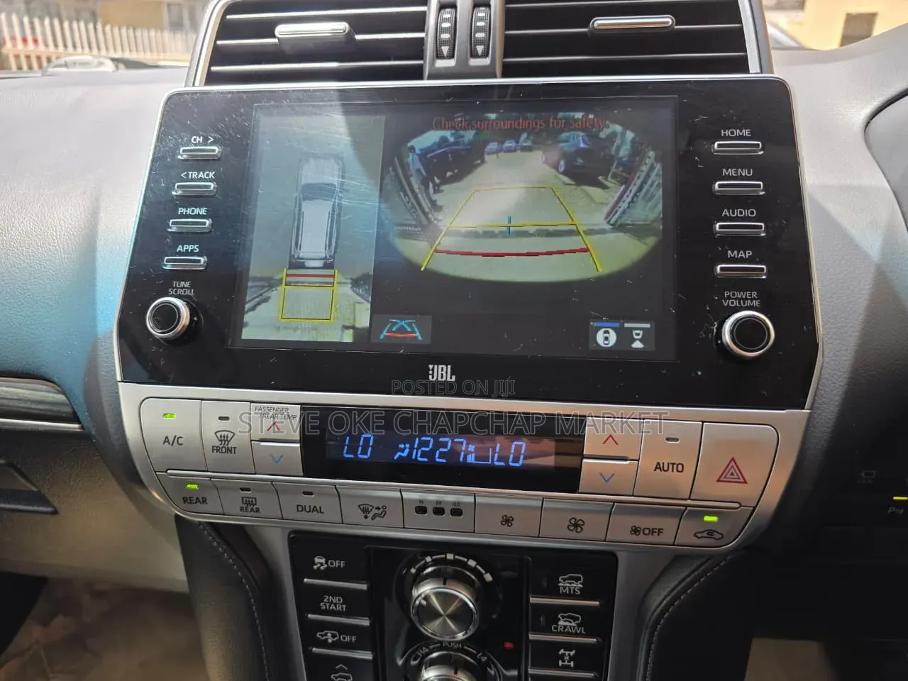 Toyota Land Cruiser Prado 3.0 190hp 2021 Silver