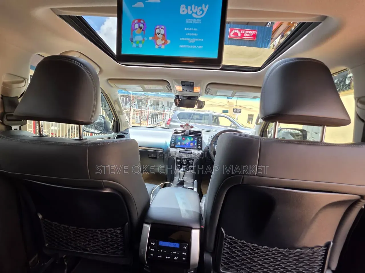 Toyota Land Cruiser Prado 3.0 190hp 2021 Silver