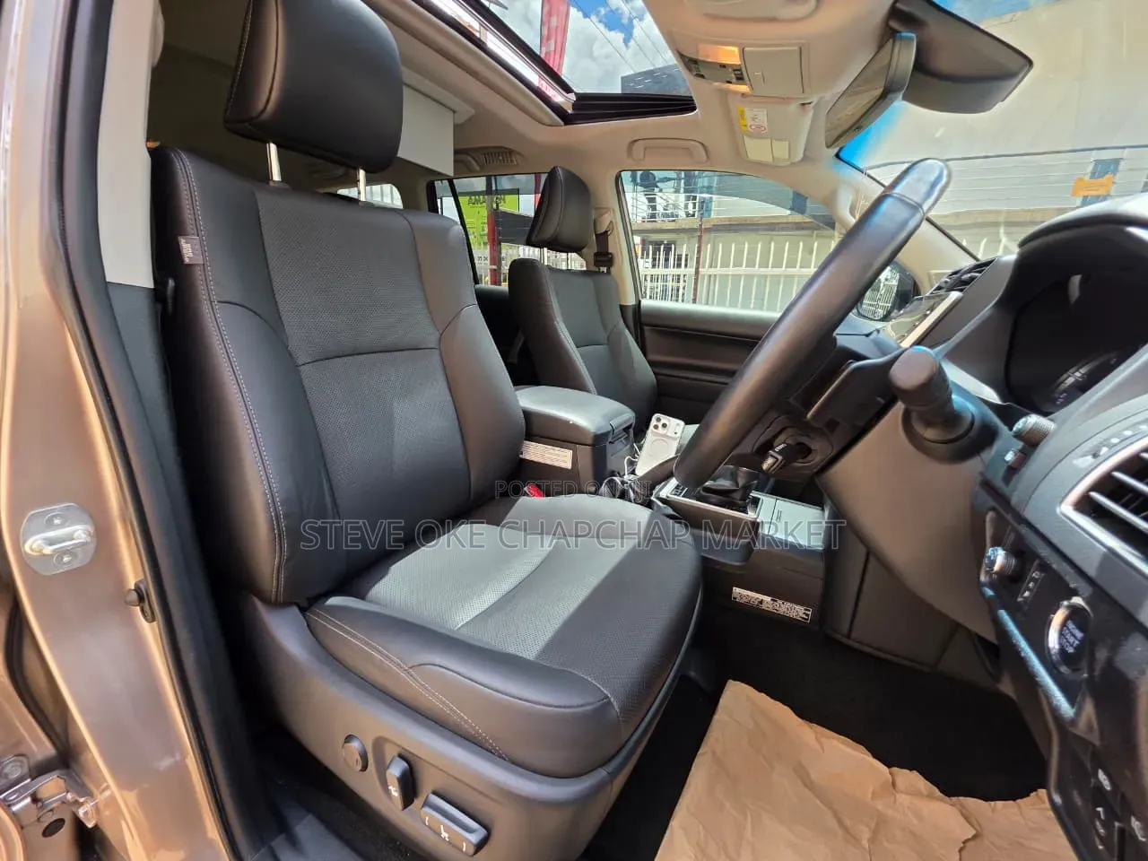 Toyota Land Cruiser Prado 3.0 190hp 2021 Silver