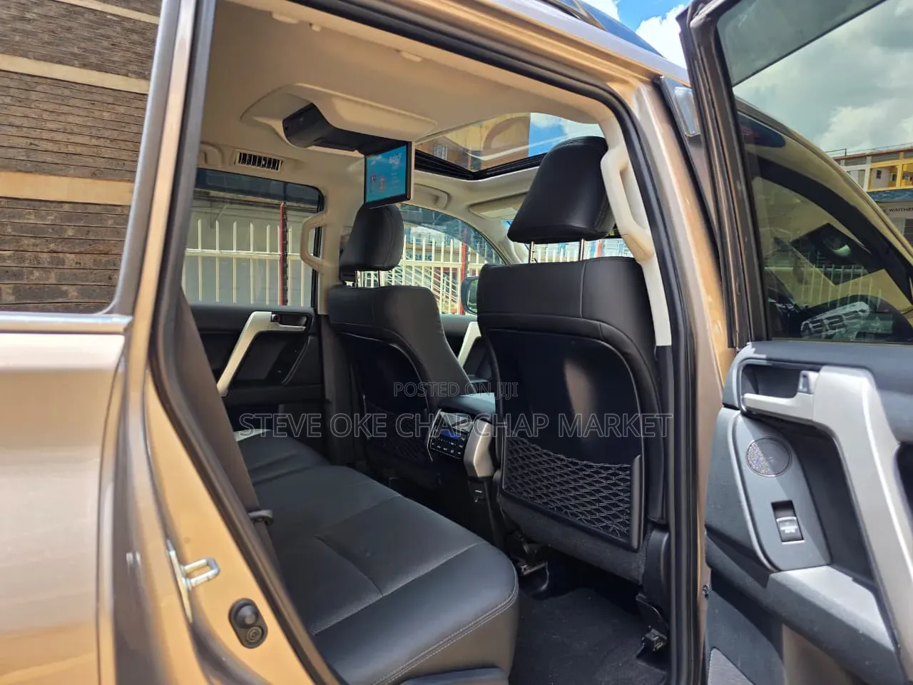 Toyota Land Cruiser Prado 3.0 190hp 2021 Silver
