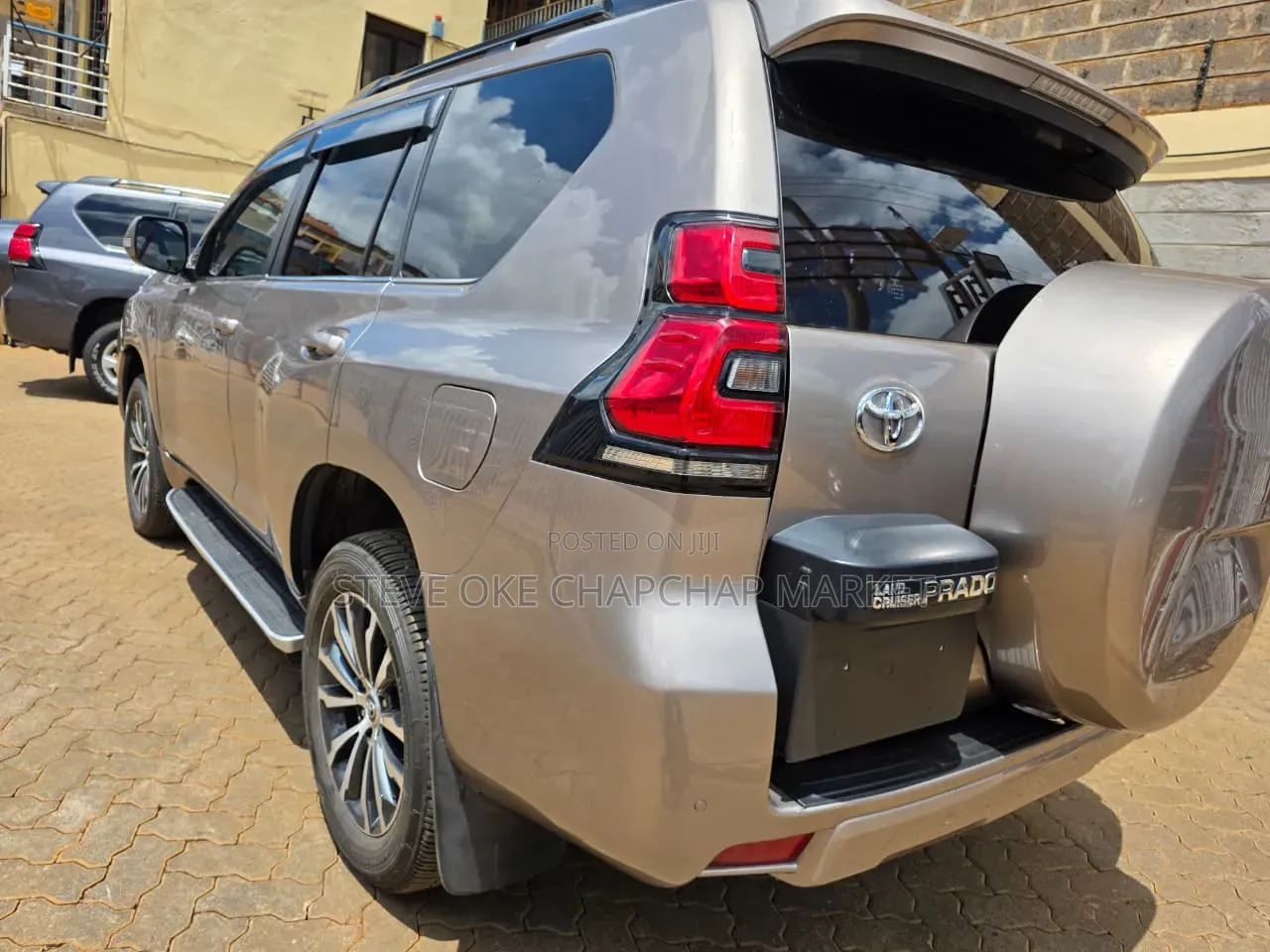Toyota Land Cruiser Prado 3.0 190hp 2021 Silver