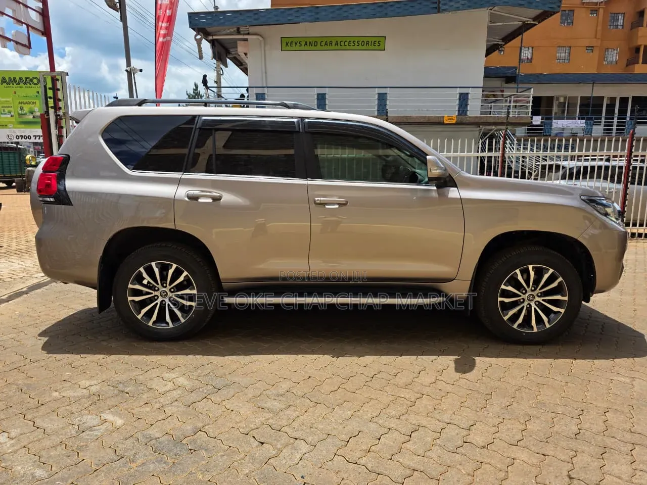Toyota Land Cruiser Prado 3.0 190hp 2021 Silver