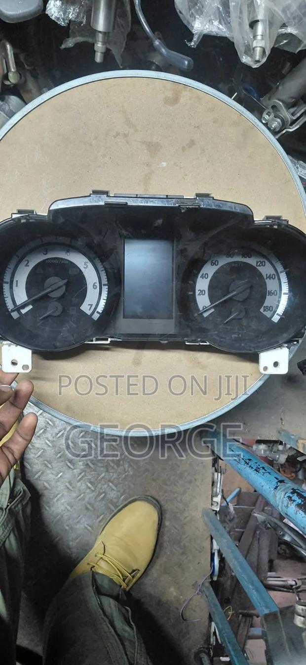 Speed Clock Prado J150 - main view