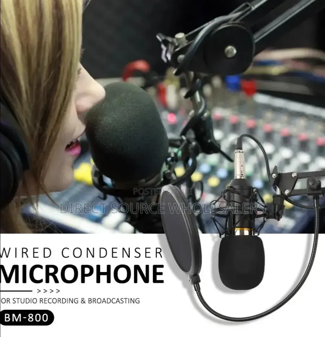 Hot Deal! Bm800 Mic – Clear Voice for Recording Youtube