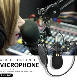 Hot Deal! Bm800 Mic – Clear Voice for Recording Youtube
