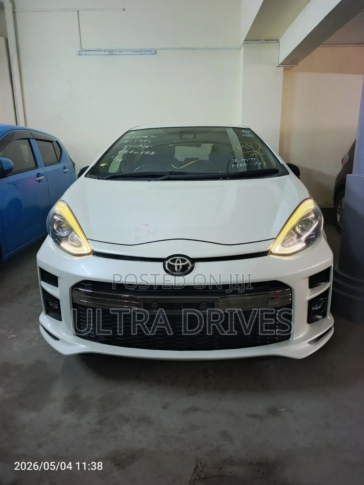 Toyota Aqua 2020 White
