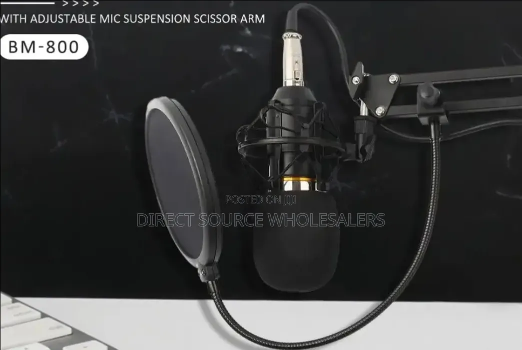Hot Deal! Bm800 Mic – Clear Voice for Recording Youtube