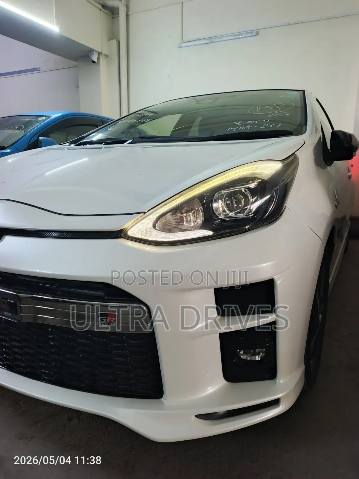 Toyota Aqua 2020 White