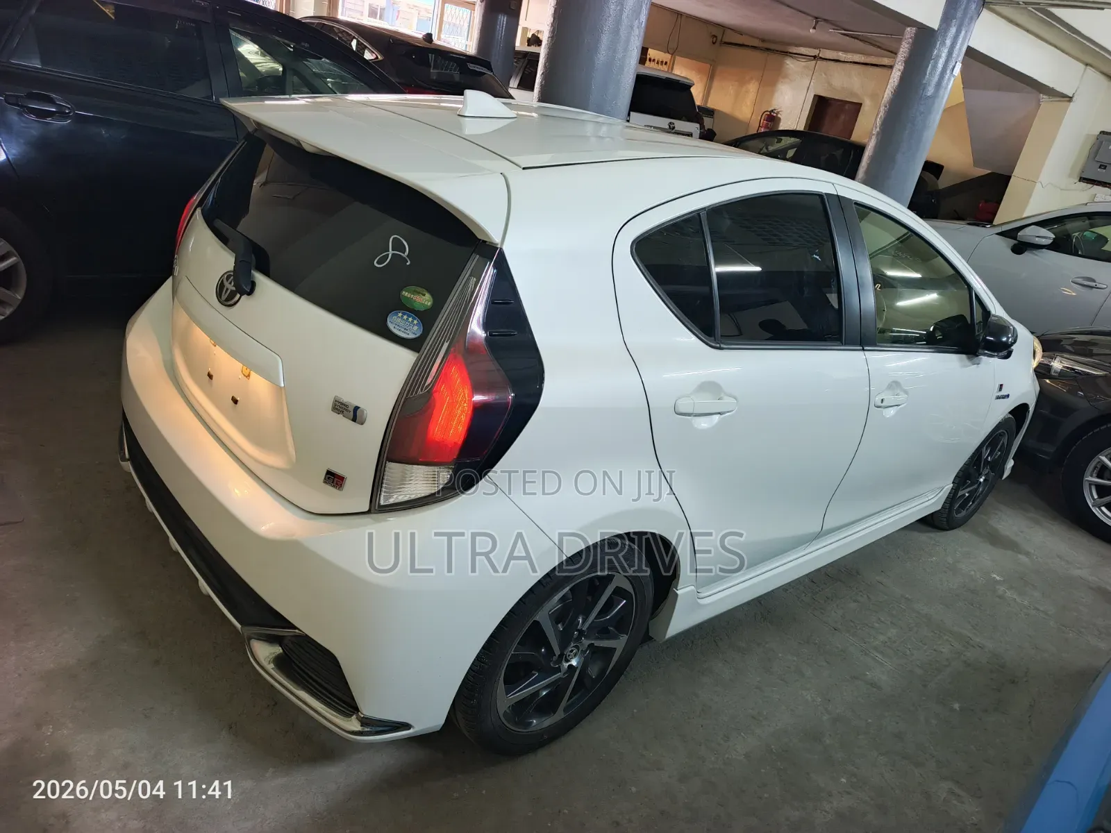 Toyota Aqua 2020 White