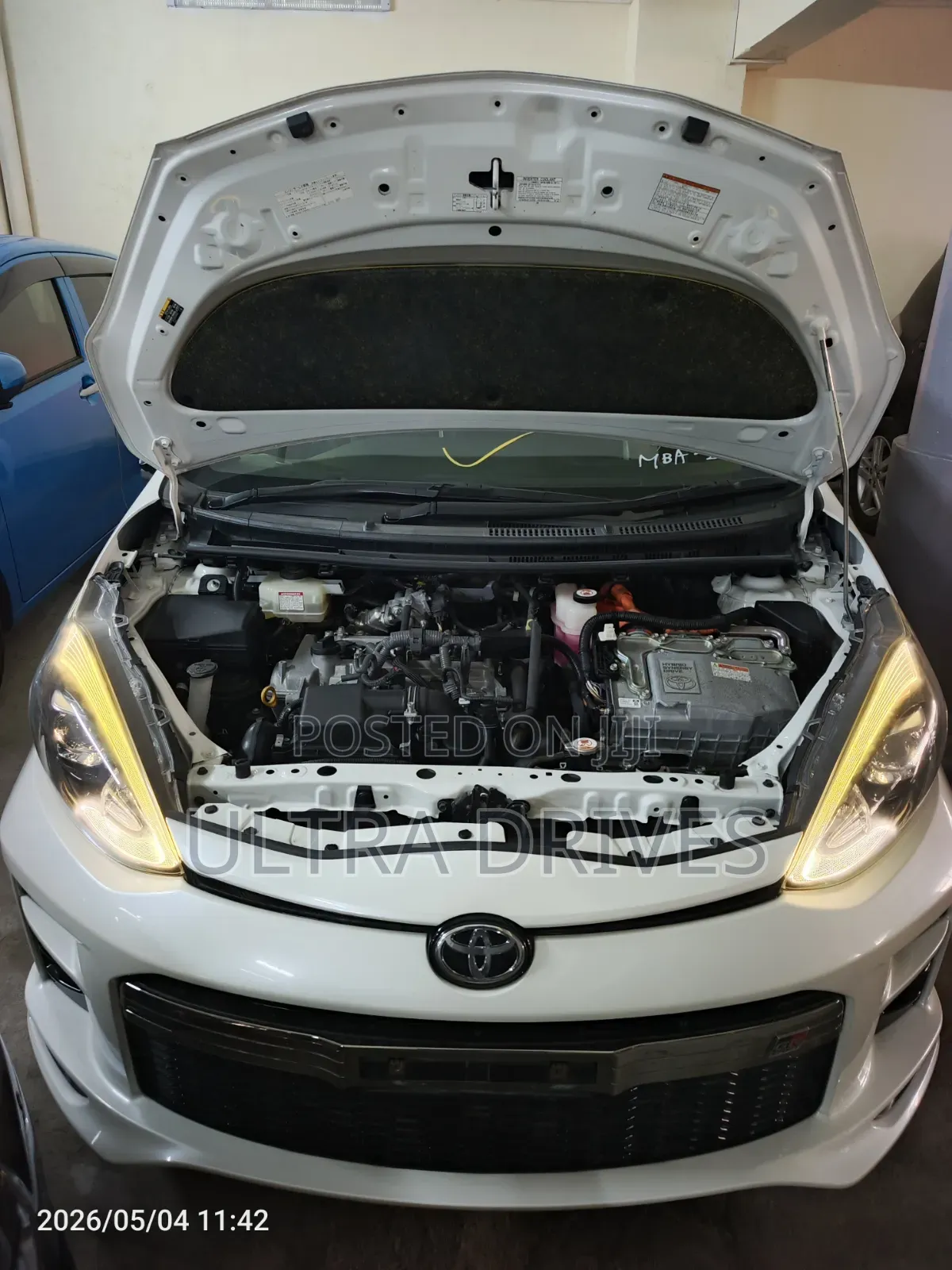 Toyota Aqua 2020 White