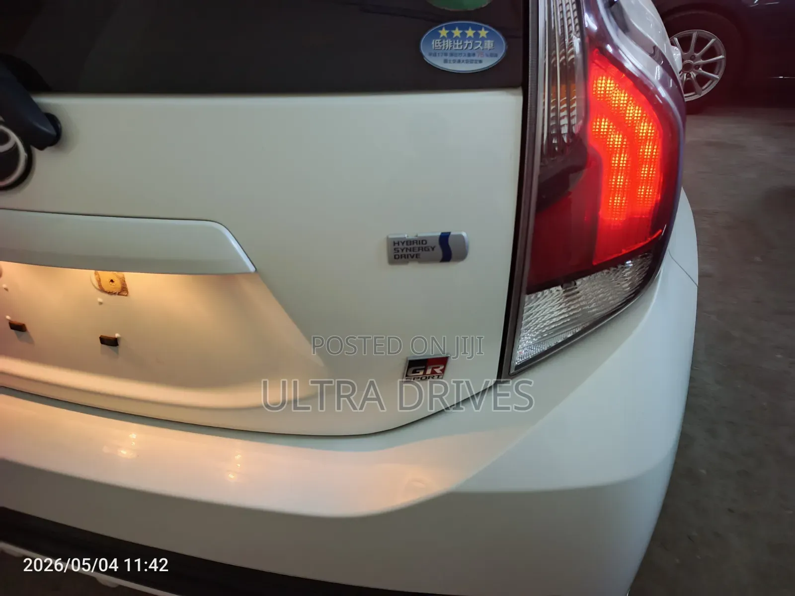 Toyota Aqua 2020 White