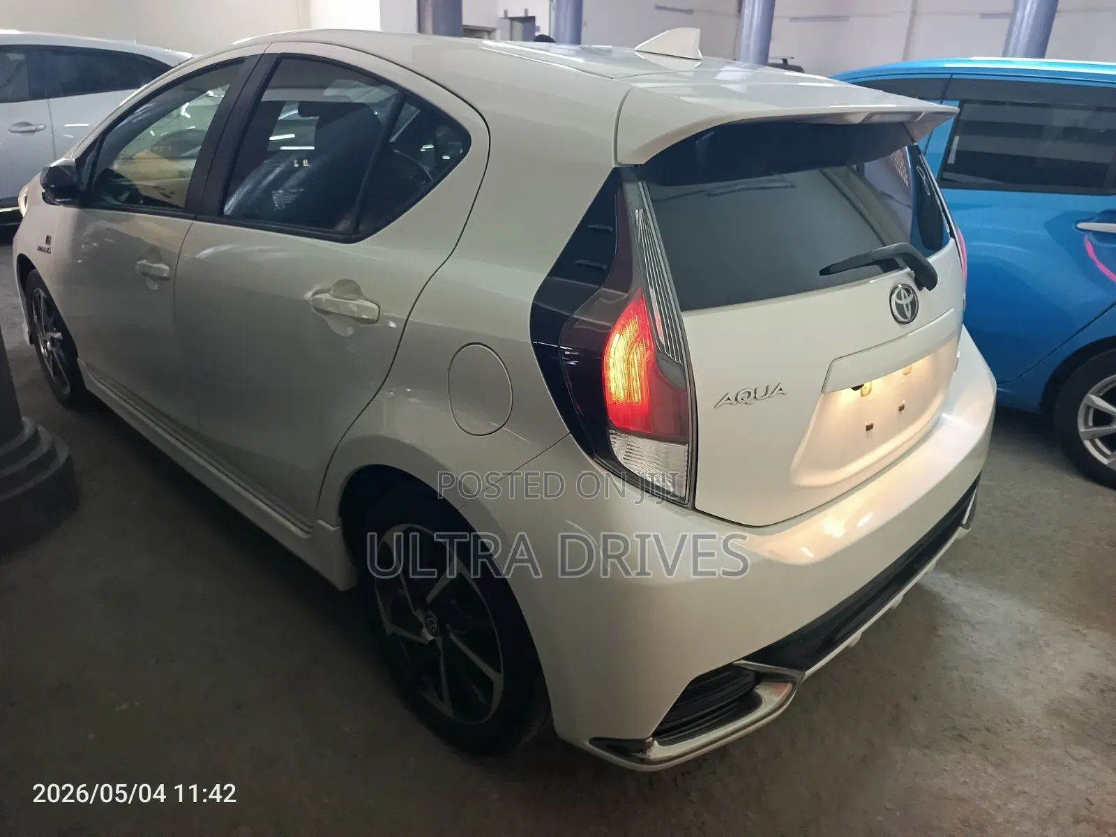 Toyota Aqua 2020 White