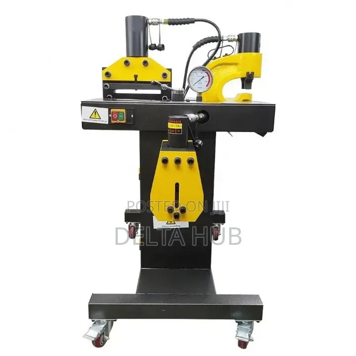 Functional 3in1 Busbar Processing Machine