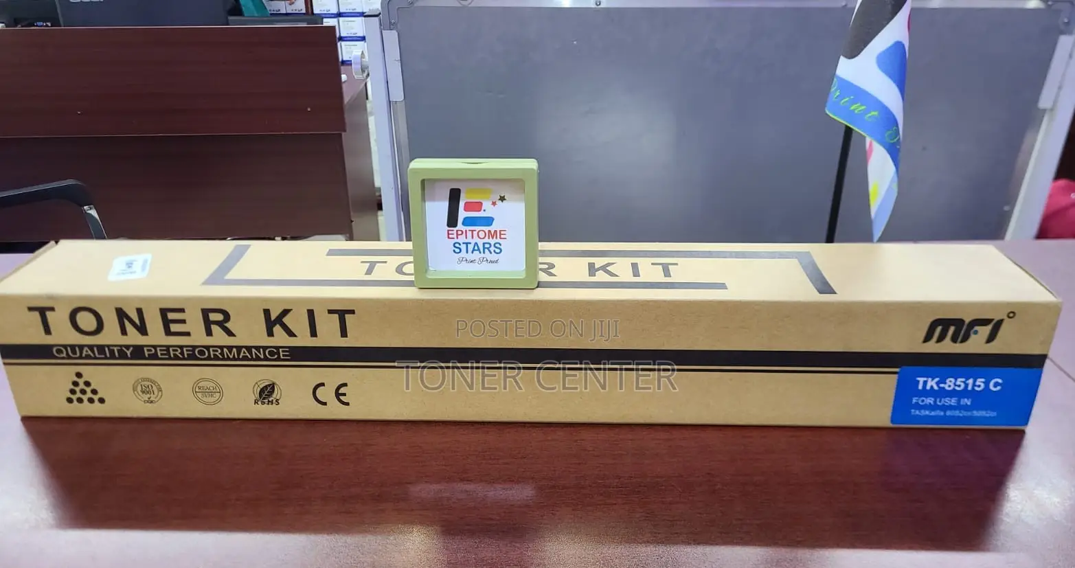 Original Kyocera Tk-8515 Black Toner Cartridge – High Yield