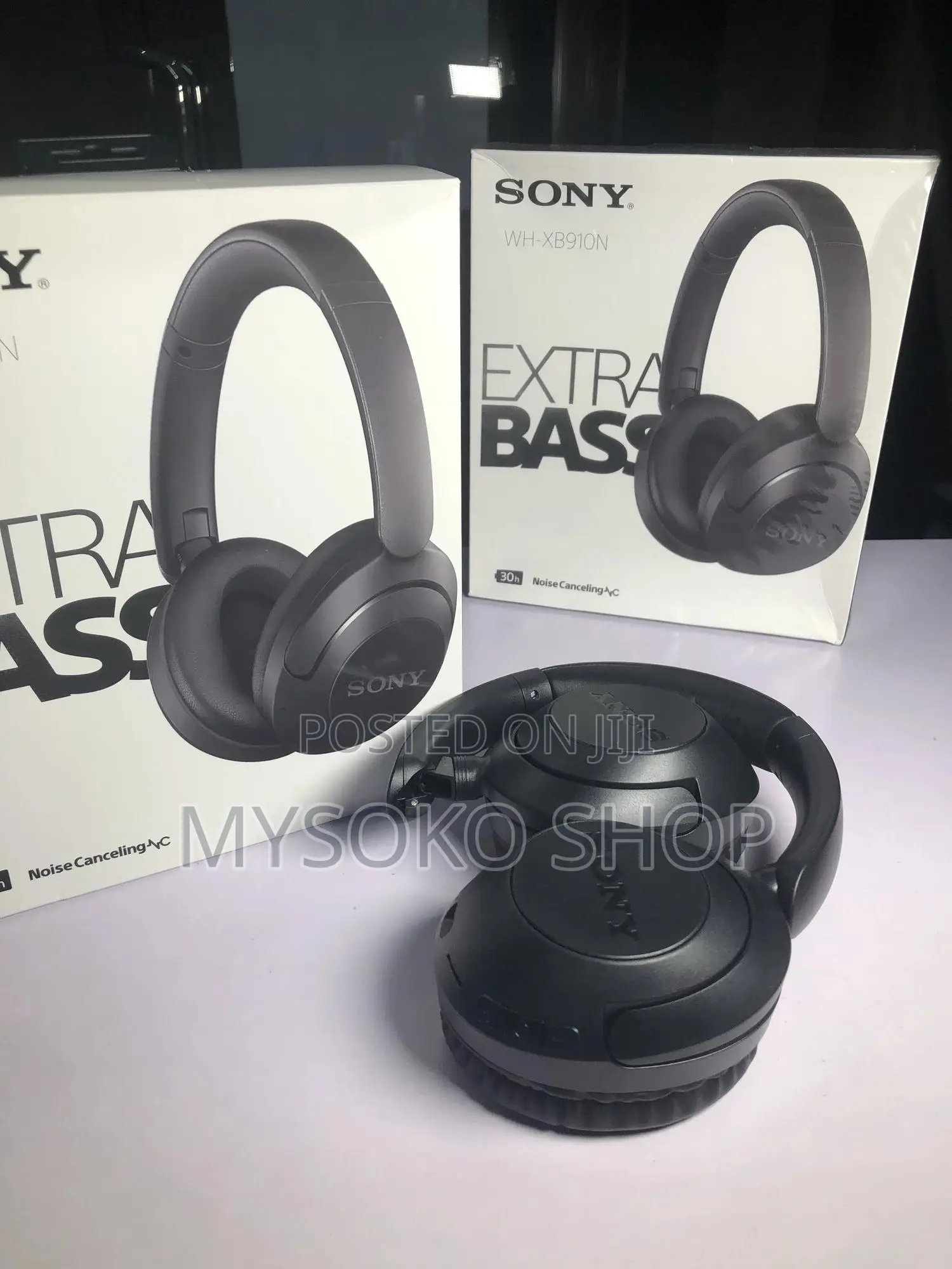Wh-Xb910n Sony Extra Bass Noise-Cancelling Headphones