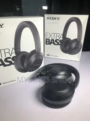 Wh-Xb910n Sony Extra Bass Noise-Cancelling Headphones