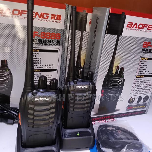 Baofeng 888s Walkie Talkie Packed in Pair