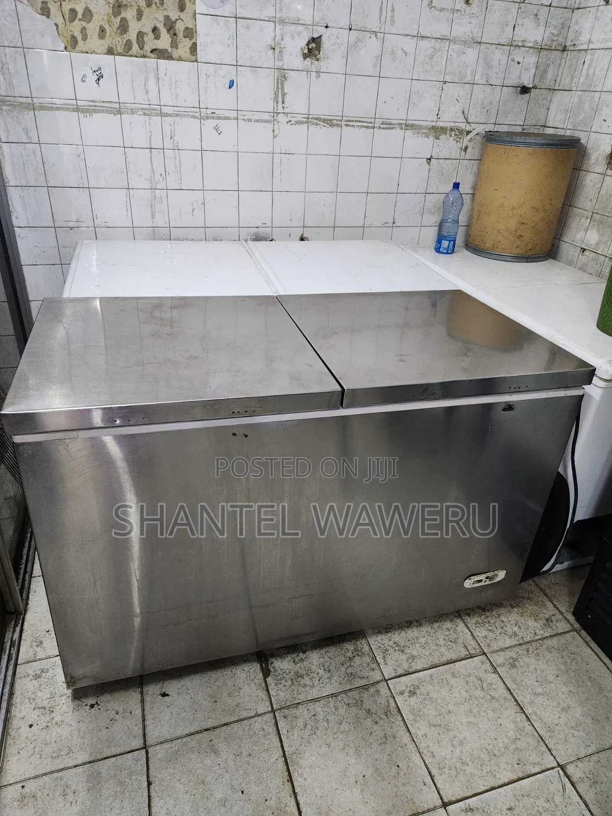 450 Silver Deep Freezer