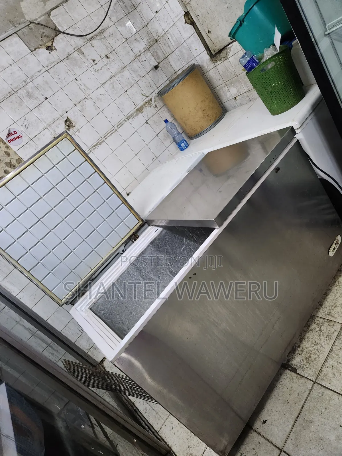 450 Silver Deep Freezer