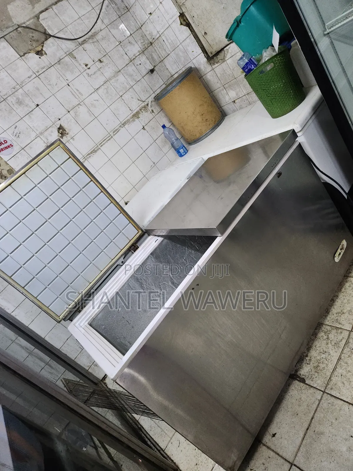 450 Silver Deep Freezer