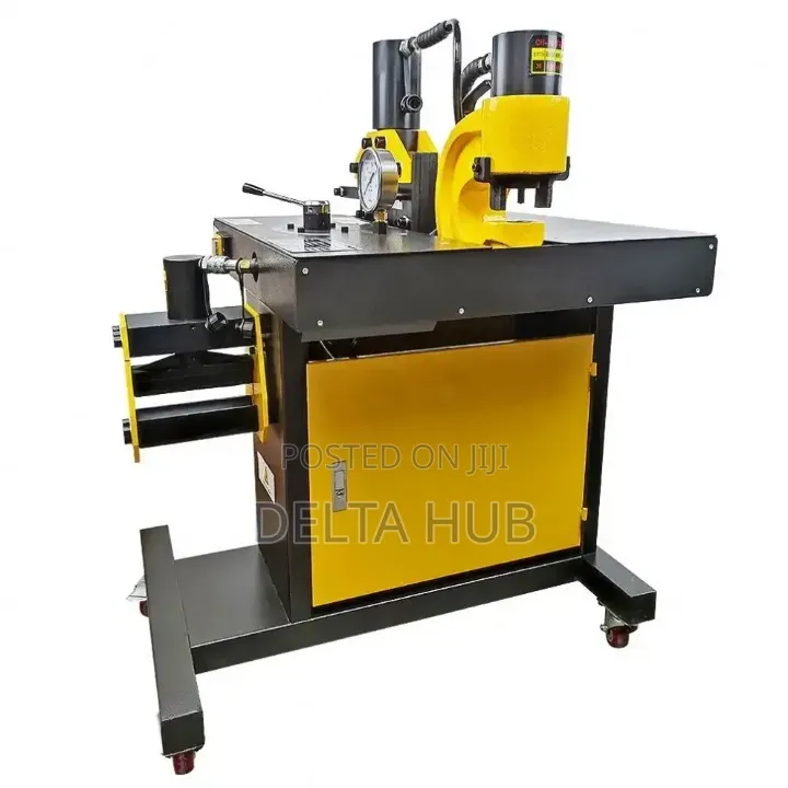 Efficient Hydraulic 3in1 Busbar Machine