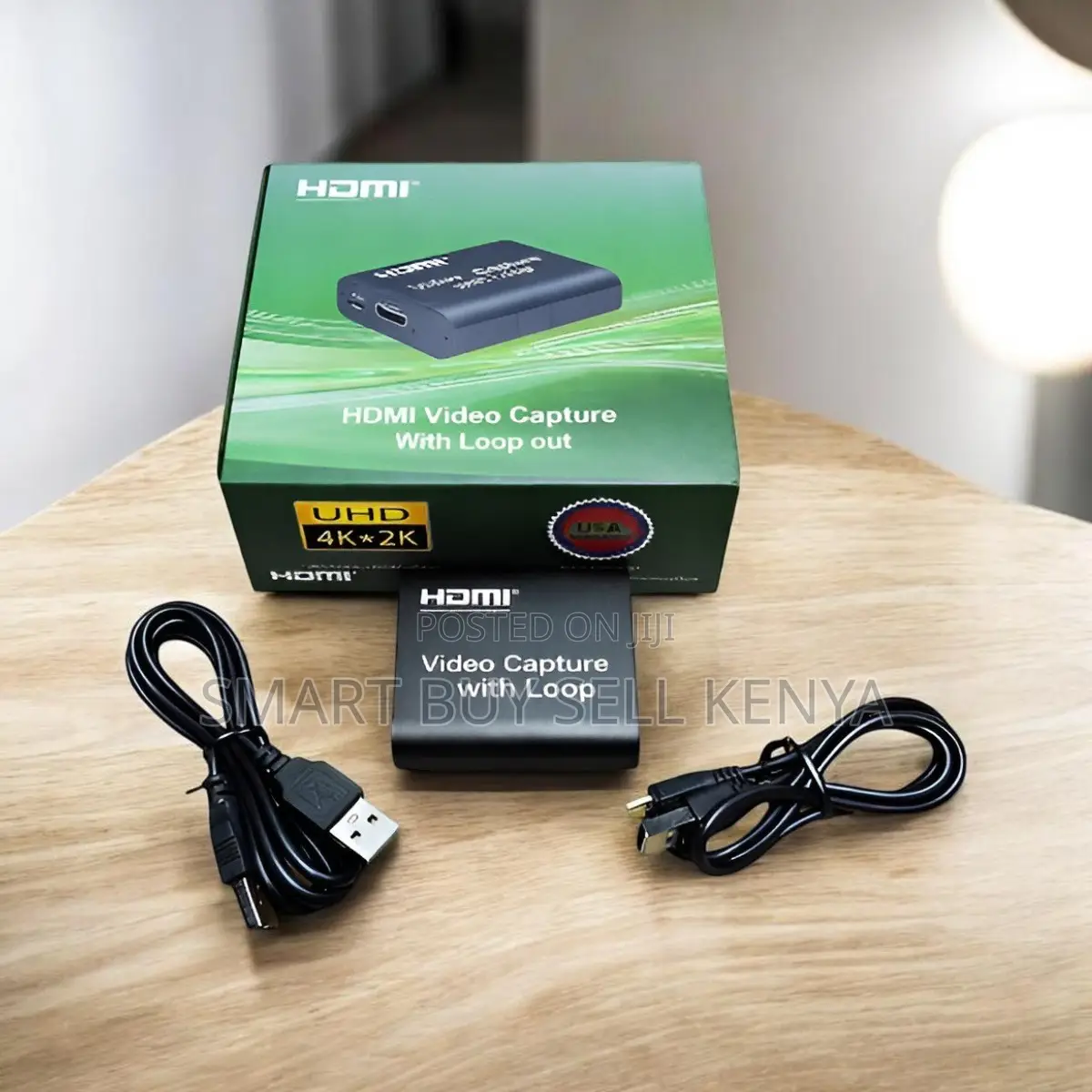 Stable Performance Usb 2.0 Hdmi Video Capture Card With Loop Out