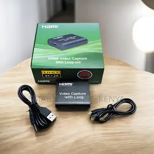 Stable Performance Usb 2.0 Hdmi Video Capture Card With Loop Out