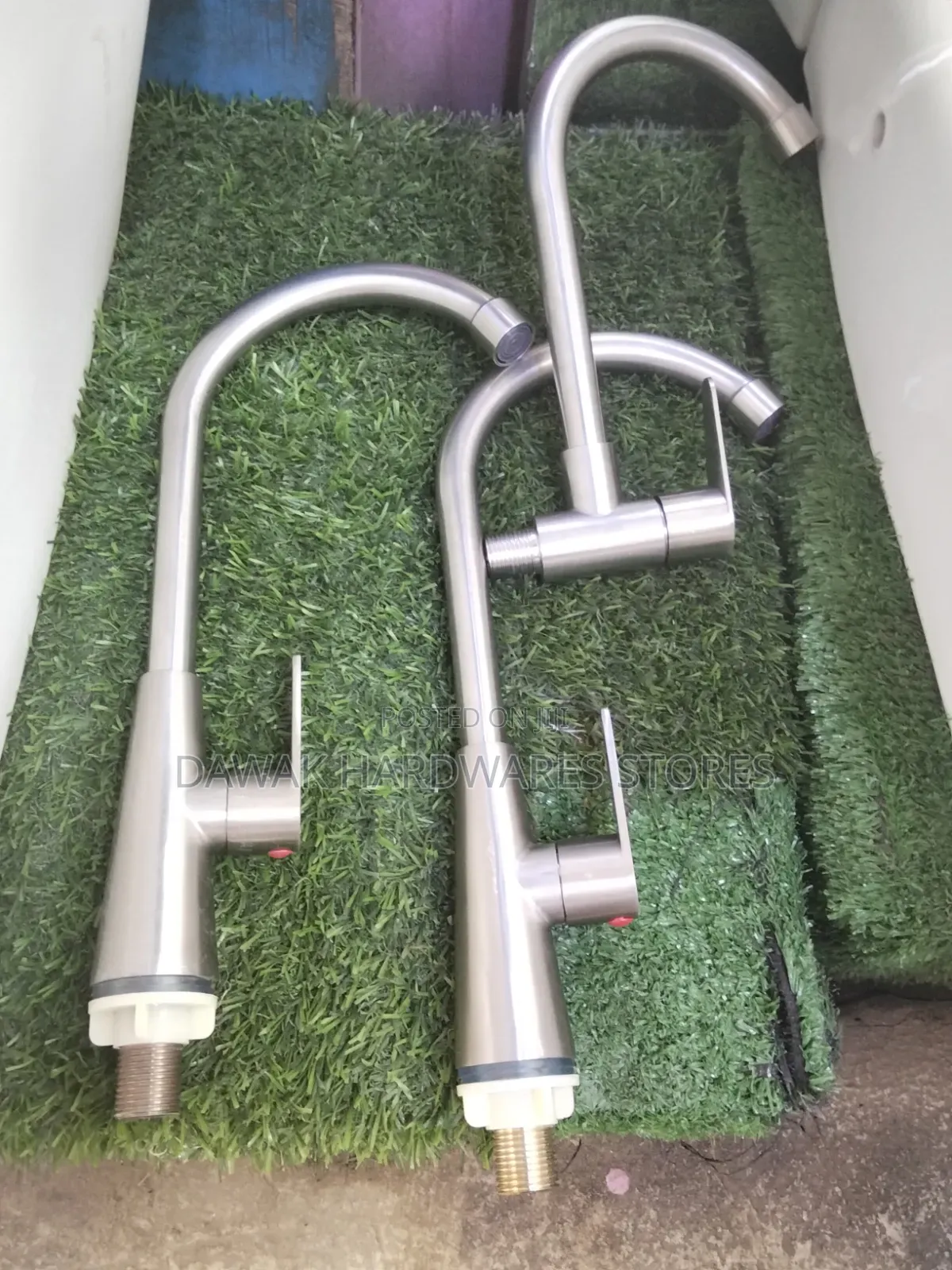 Flexible Kitchen Taps