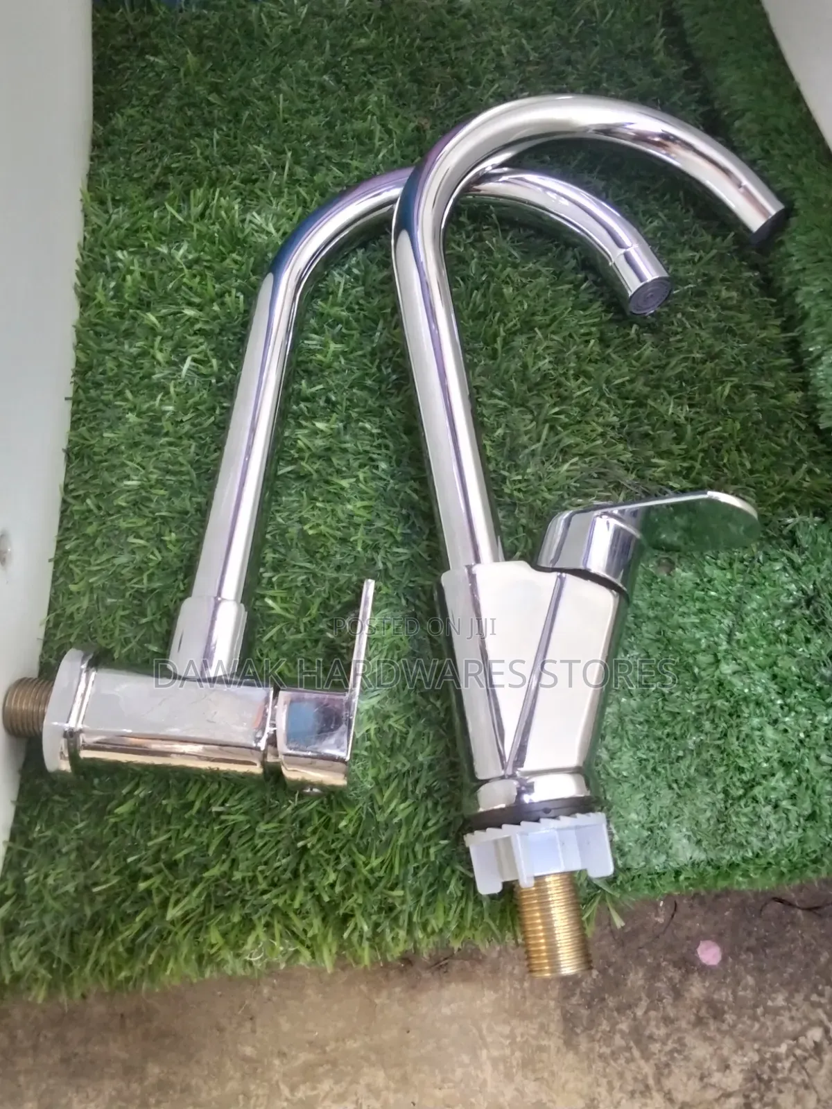 Flexible Kitchen Taps