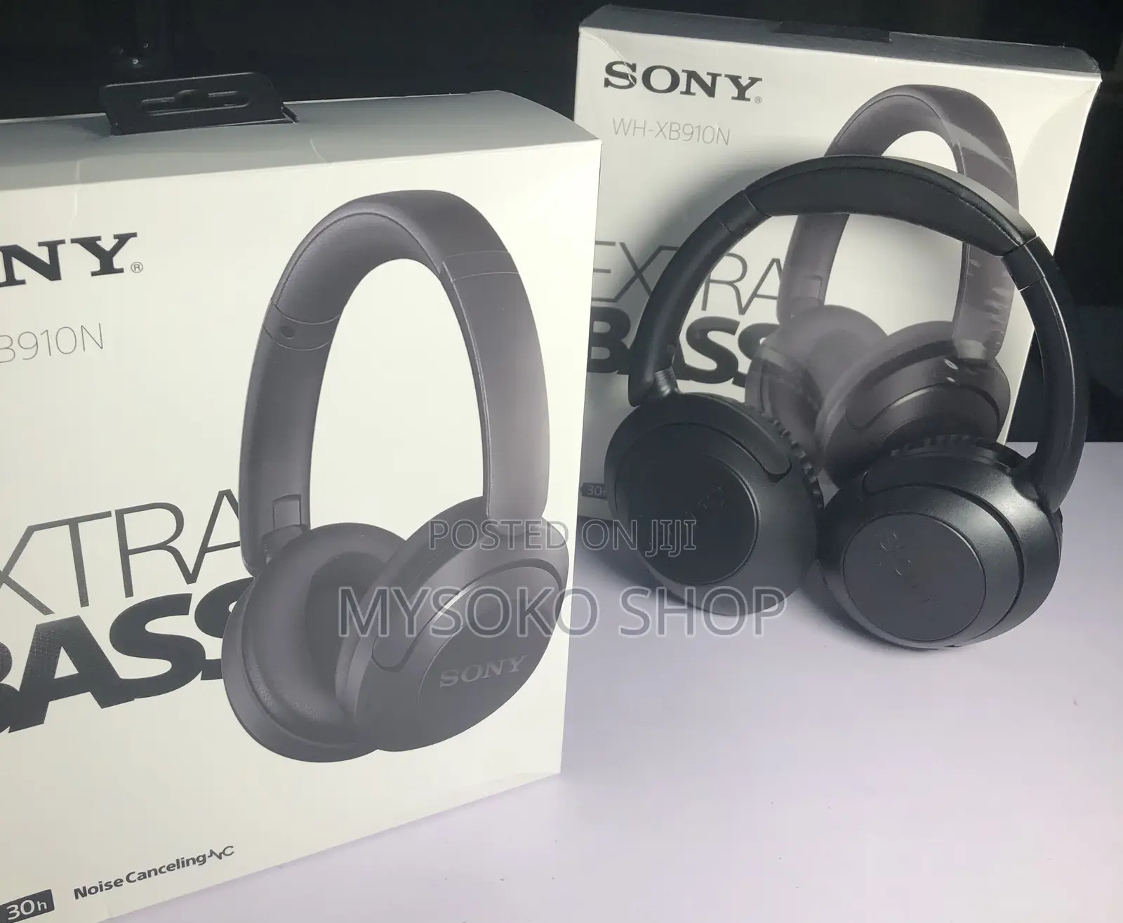 Wh-Xb910n Sony Extra Bass Noise-Cancelling Headphones