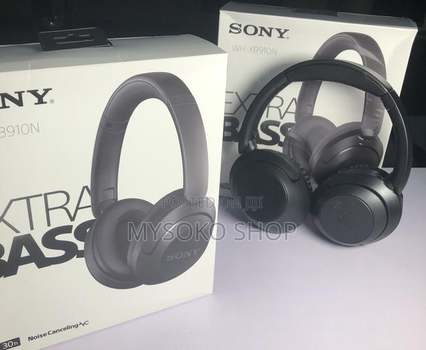 Wh-Xb910n Sony Extra Bass Noise-Cancelling Headphones - thumbnail 5