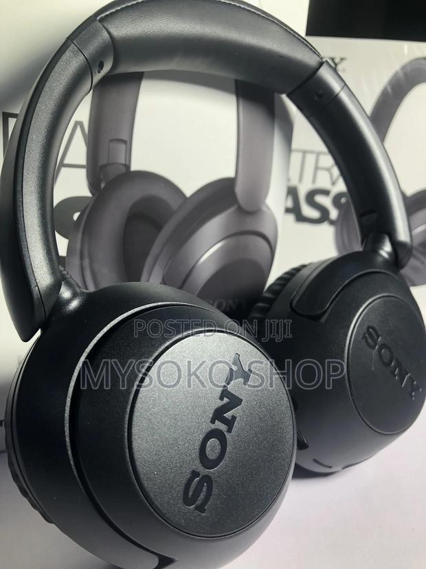 Wh-Xb910n Sony Extra Bass Noise-Cancelling Headphones - thumbnail 4