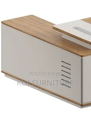 Office Desk; 1.8 Meters Royal Teak Executive Office Desk