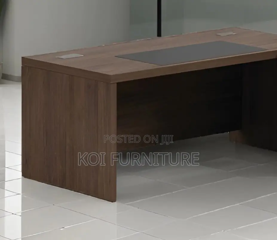 Office Desk; 1.8 Meters Royal Teak Executive Office Desk