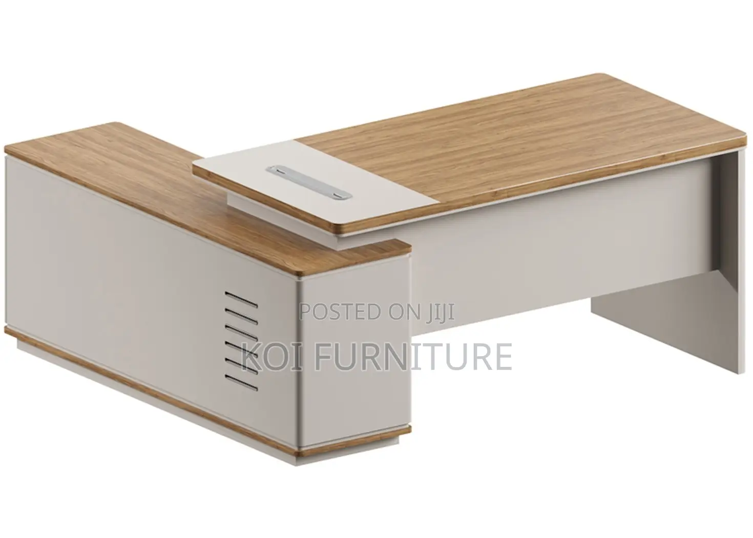 Office Desk; 1.8 Meters Royal Teak Executive Office Desk