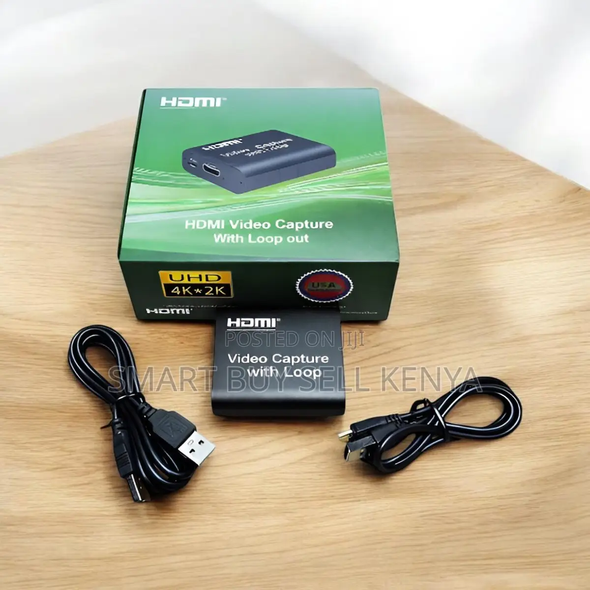 Real Time Capture Device for Obs Hdmi Video Capture Card With Loop Out