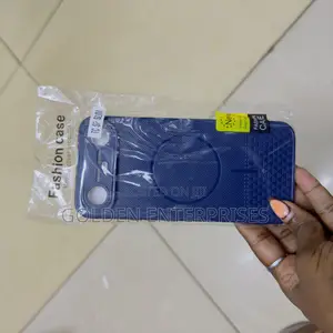 Tecno Spark Slim Blue Silicone Back Cover