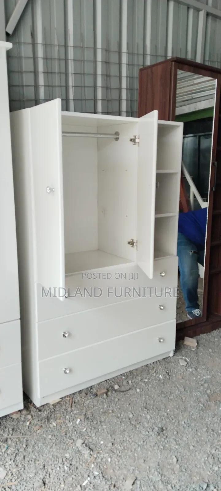 Cupboard With Drawers