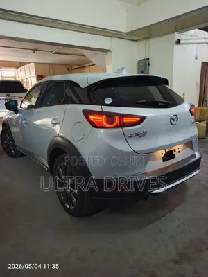 Mazda CX-3 2019 White