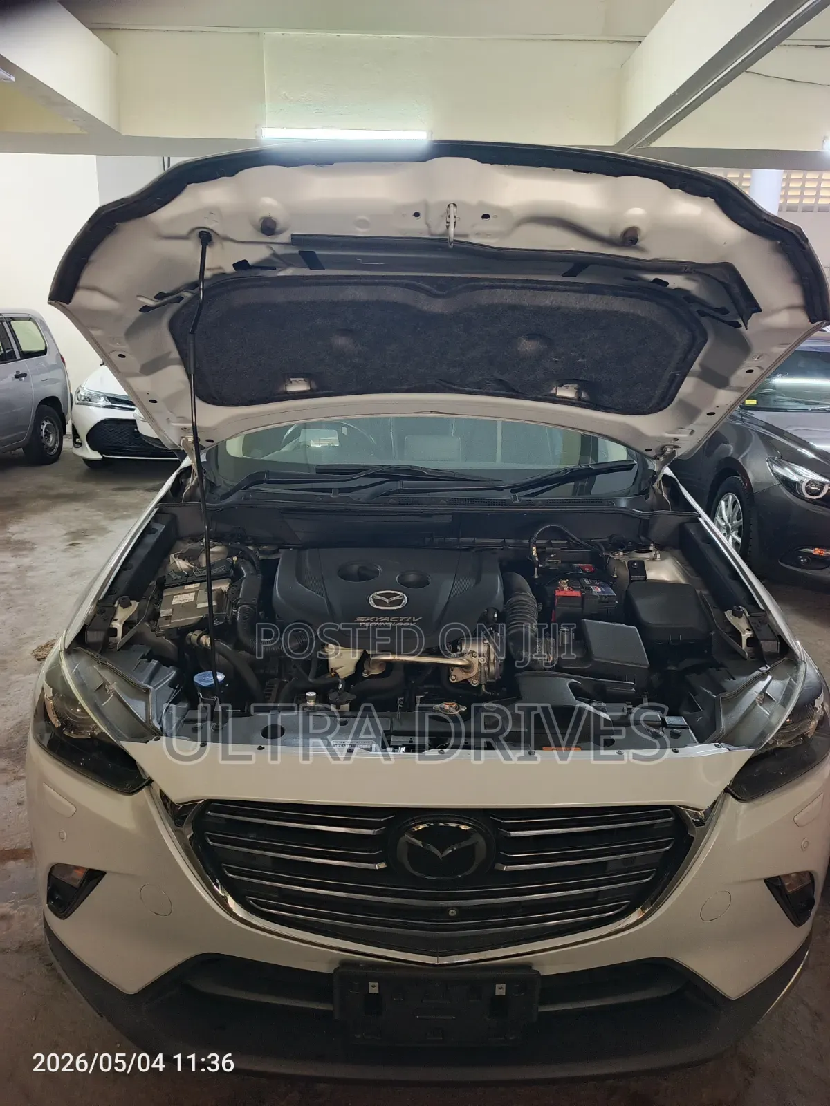 Mazda CX-3 2019 White