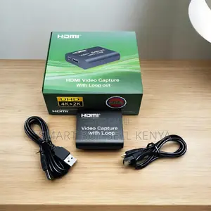 Easy Setup 1080p Hd Hdmi Video Capture Card With Loop Out for Laptop