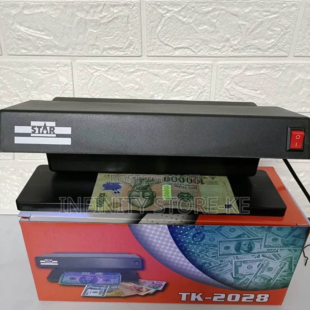 Tk 2028 Money Detector Uv Counterfeit Detection Machine Portable